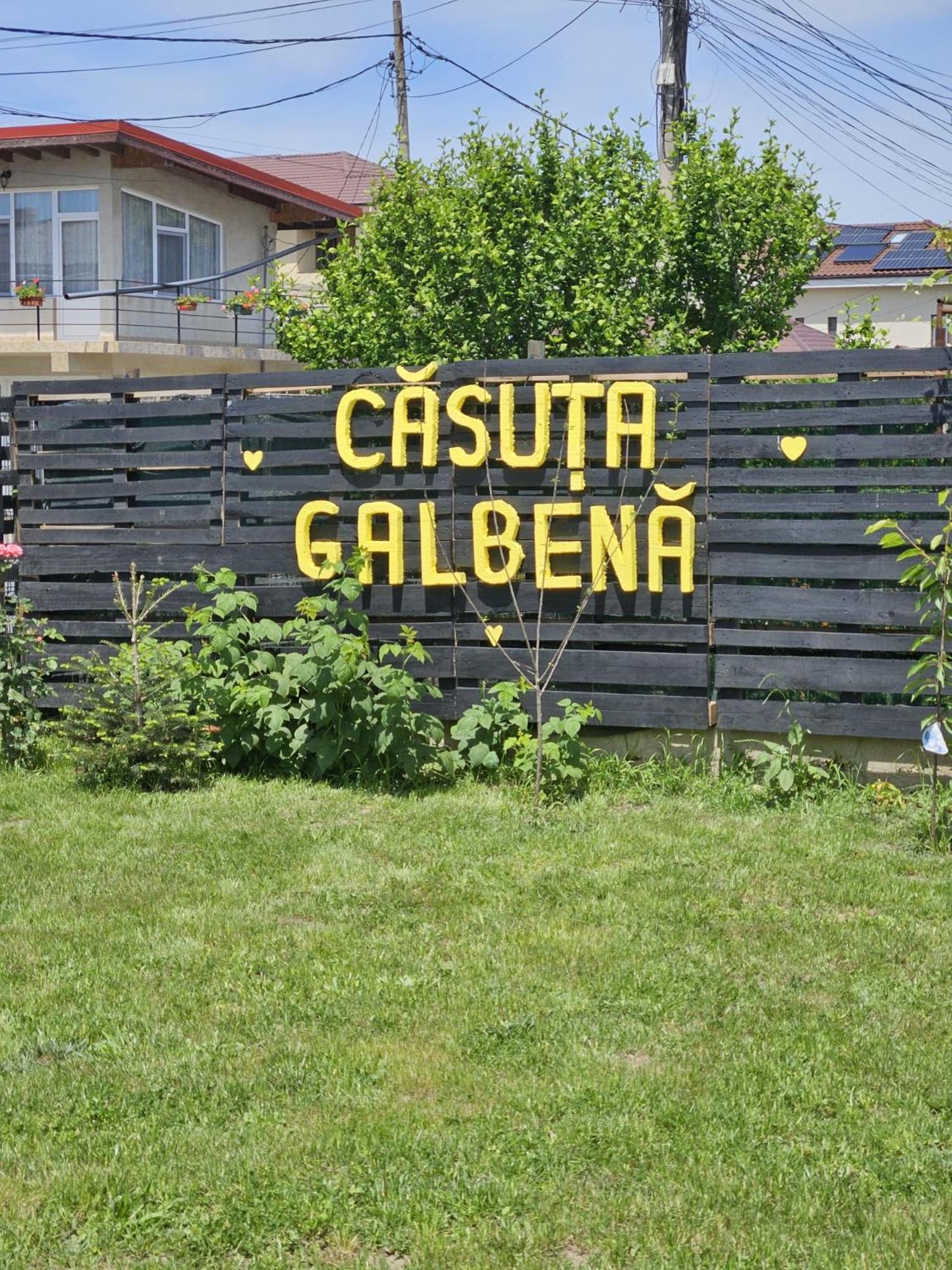 Villa Casuta Galbena Eforie Nord Exterior foto